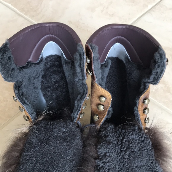 Fendi Furry Booties - Picture 12 of 16